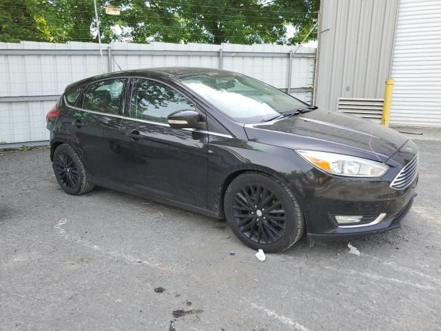 2015 Ford Focus Titanium