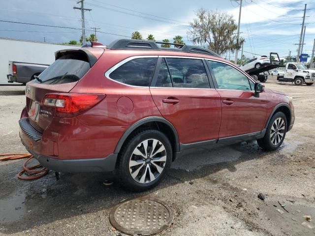 2017 Subaru Outback 2.5I Limited