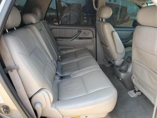 2003 Toyota Sequoia Limited