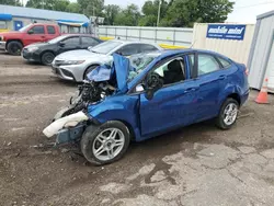 Ford salvage cars for sale: 2019 Ford Fiesta SE