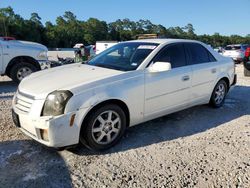 Salvage cars for sale from Copart Houston, TX: 2006 Cadillac CTS