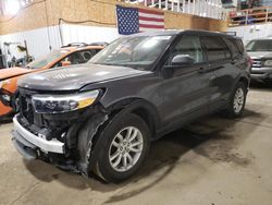 Salvage cars for sale at Anchorage, AK auction: 2020 Ford Explorer