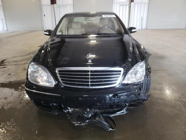 2004 Mercedes-Benz S 430