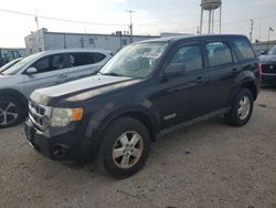 Salvage cars for sale from Copart Chicago Heights, IL: 2008 Ford Escape XLS