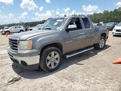 Salvage cars for sale at Greenwell Springs, LA auction: 2012 GMC Sierra C1500 SLE