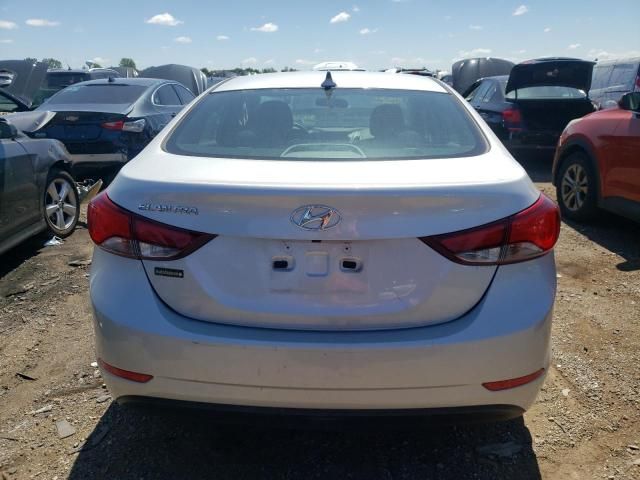 2015 Hyundai Elantra SE