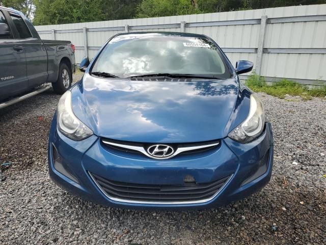 2016 Hyundai Elantra SE