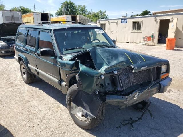 2000 Jeep Cherokee Sport