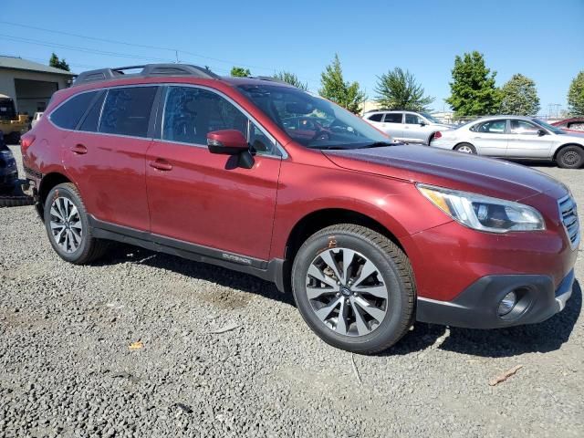 2017 Subaru Outback 2.5I Limited