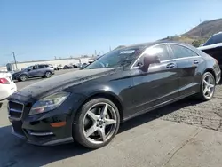 Salvage cars for sale at Colton, CA auction: 2014 Mercedes-Benz CLS 550