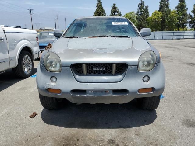 2001 Isuzu Vehicross