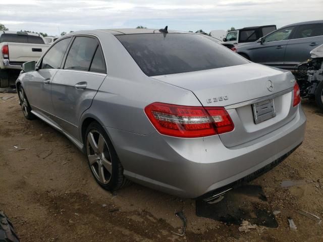 2010 Mercedes-Benz E 350 4matic