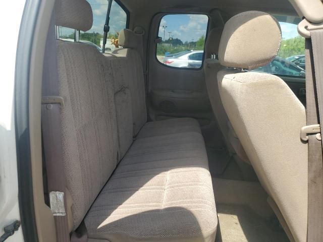 2000 Toyota Tundra Access Cab