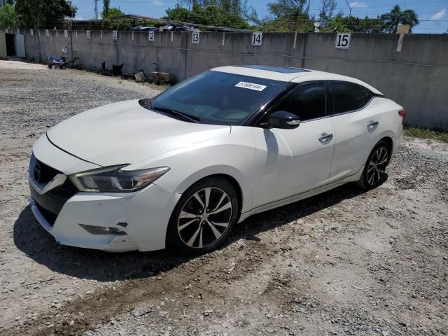 2018 Nissan Maxima 3.5S