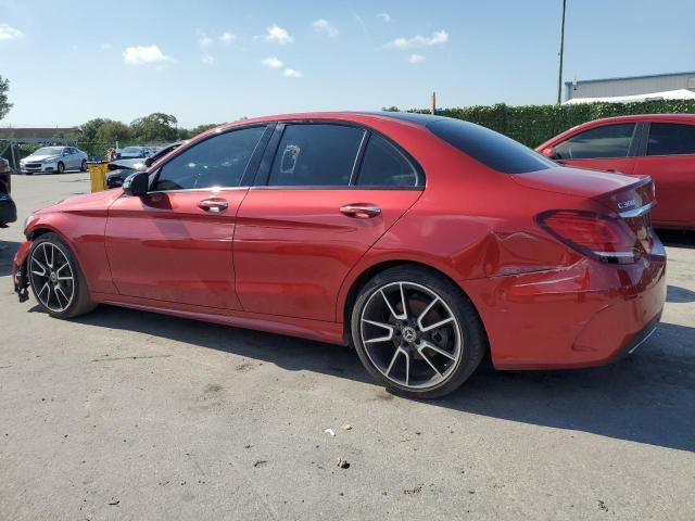 2019 Mercedes-Benz C300