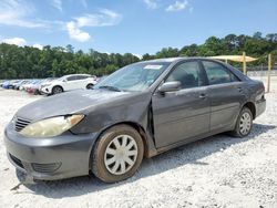 Toyota Camry le salvage cars for sale: 2005 Toyota Camry LE