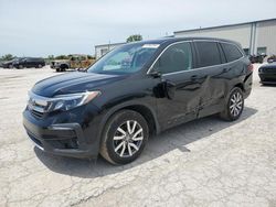 Salvage cars for sale from Copart Kansas City, KS: 2019 Honda Pilot EXL