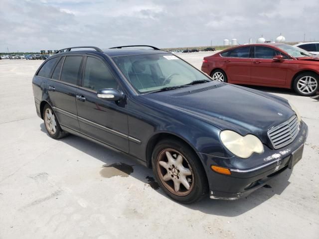 2004 Mercedes-Benz C 240 Sportwagon