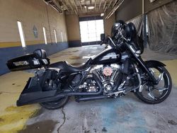 Salvage motorcycles for sale at Indianapolis, IN auction: 2014 Harley-Davidson Flhx Street Glide