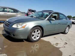 Salvage cars for sale at Grand Prairie, TX auction: 2002 Nissan Altima Base