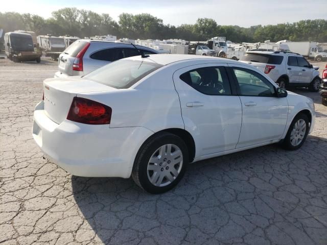 2012 Dodge Avenger SE