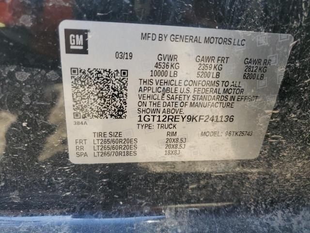 2019 GMC Sierra K2500 SLT