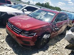 Salvage cars for sale at Loganville, GA auction: 2018 Volkswagen Tiguan SE
