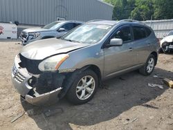 Salvage cars for sale at West Mifflin, PA auction: 2008 Nissan Rogue S