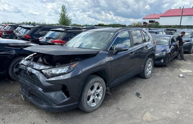 2021 Toyota Rav4 LE