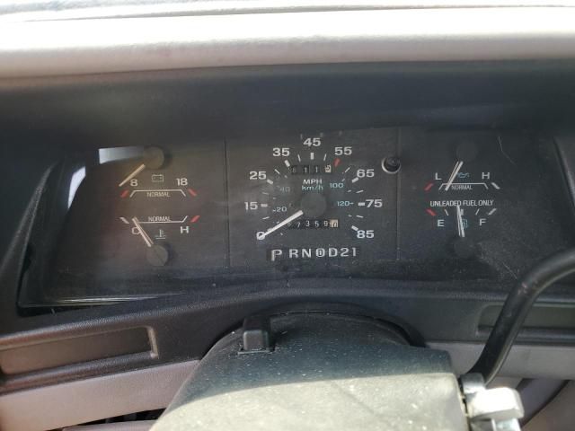 1993 Ford Ranger Super Cab