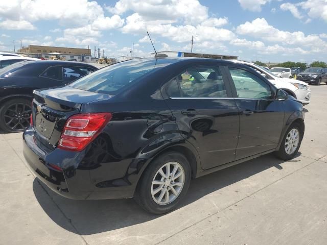 2018 Chevrolet Sonic LT