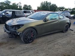 Vehiculos salvage en venta de Copart Baltimore, MD: 2016 Hyundai Genesis Coupe 3.8 R-Spec