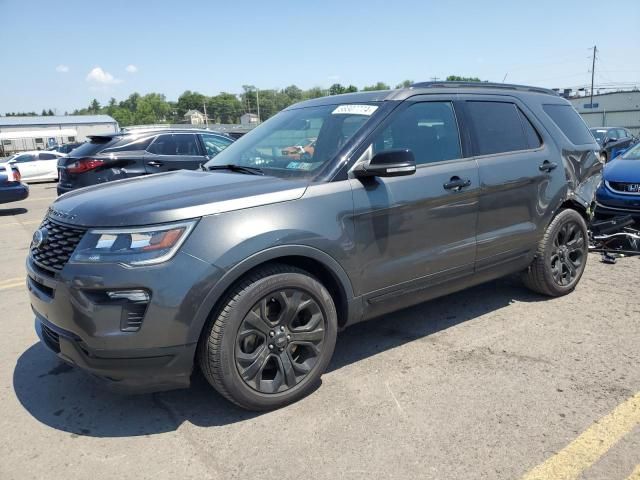 2019 Ford Explorer Sport