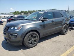 Ford Explorer Sport salvage cars for sale: 2019 Ford Explorer Sport