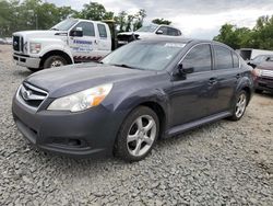 Salvage cars for sale at Baltimore, MD auction: 2012 Subaru Legacy 2.5I Premium