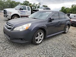 Subaru Legacy Vehiculos salvage en venta: 2012 Subaru Legacy 2.5I Premium