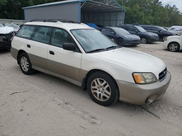 2003 Subaru Legacy Outback AWP