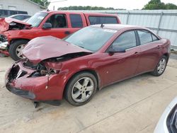 Salvage cars for sale at Conway, AR auction: 2008 Pontiac G6 GT