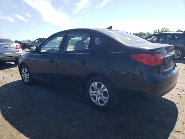 2010 Hyundai Elantra Blue