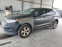 Salvage cars for sale from Copart Cartersville, GA: 2015 Ford Edge SE