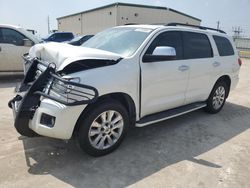 2014 Toyota Sequoia Platinum en venta en Haslet, TX