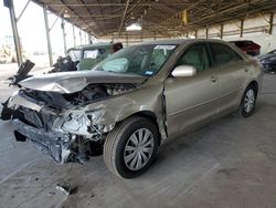 Salvage cars for sale at auction: 2008 Toyota Camry LE