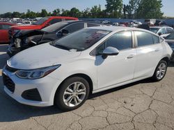 Chevrolet Vehiculos salvage en venta: 2019 Chevrolet Cruze LS