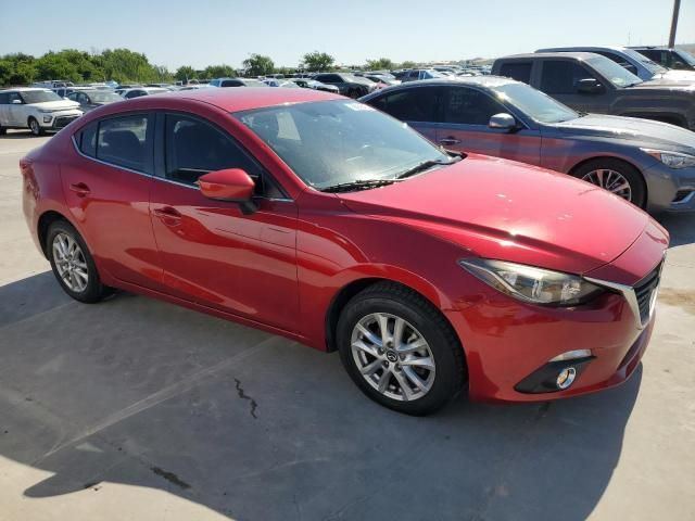 2016 Mazda 3 Sport