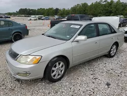 Salvage cars for sale at Houston, TX auction: 2002 Toyota Avalon XL