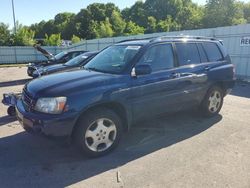 Toyota Highlander Limited salvage cars for sale: 2005 Toyota Highlander Limited