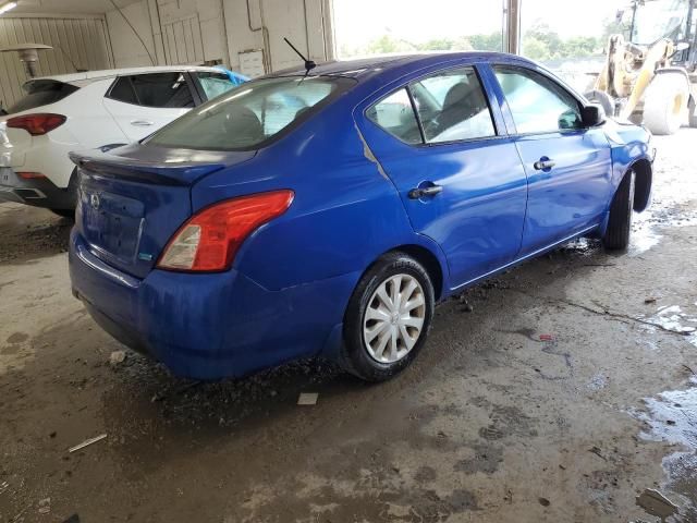 2015 Nissan Versa S