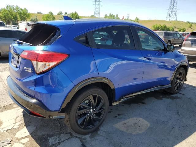 2021 Honda HR-V Sport