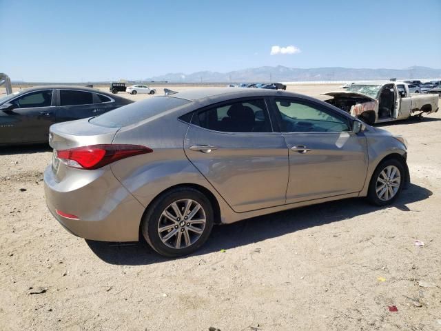 2015 Hyundai Elantra SE