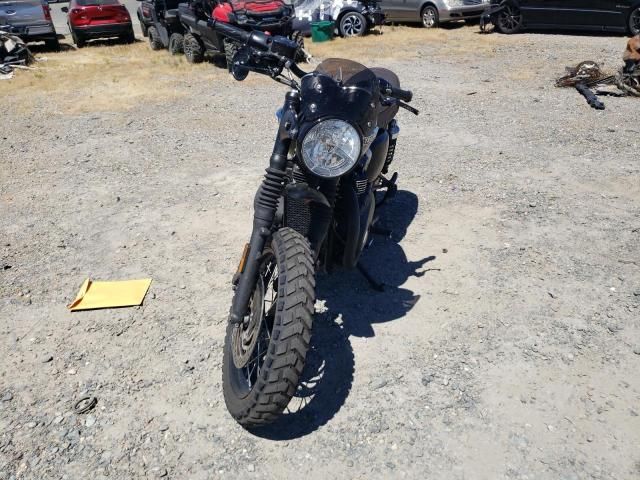 2018 Triumph 2018 Triumph Motorcycle Bonneville T120